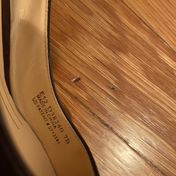 Cole Haan Chelsea low pump, Nike air, Chestnut Patent - Picture 4 of 7